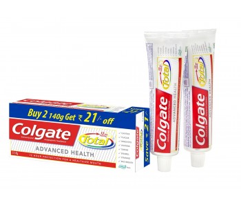 COLGATE TOTAL ADVANCE HEALTH TOOTHPASTE